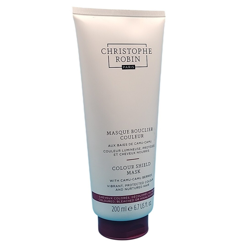 NEW Christophe Robin Colour Shield Hair Mask 6.7fl oz Camu-Camu Berries‎